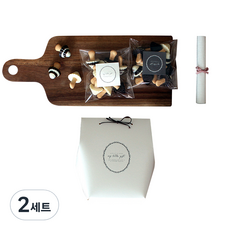 DBD DESIGN 香菇造型巧克力棒DIY工具組, 10種成分, 2組