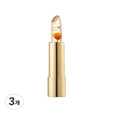 칼리즈메이 투명 꽃 립스틱 3.4g, 미닛 메이드, 3개