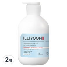일리윤 세라마이드 아토 대용량 바디로션, 800ml, 2개