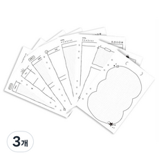Recoz 塗鴉計畫本, 3個, 100件