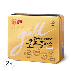 고려은단 비타민C 골드플러스 + 쇼핑백, 180정, 2개