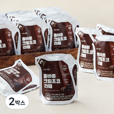 비락 올바른 크림초코 라떼 18개입, 2박스