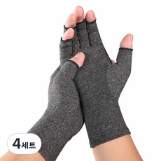 피케이팜 압박 보호대 손가락장갑 S, 4세트