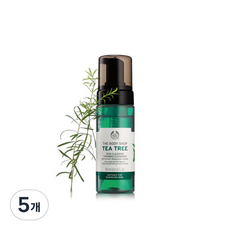 더바디샵 티트리 스킨 클리어링 포밍 클렌저, 150ml, 5개