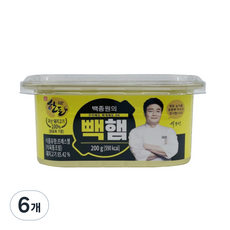 백종원의 빽햄, 200g, 6개