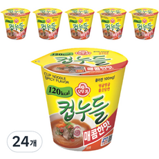 오뚜기 컵누들 매콤한맛 37.8g