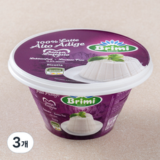브리미 리코타 락토스프리 치즈, 200g, 3개