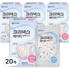 크리넥스 베이비용 입체마스크