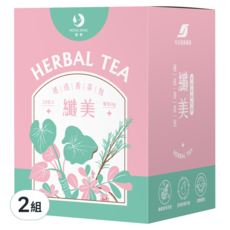 HONG SENG 鴻參 迷迭香纖美茶 10包, 40g, 2組