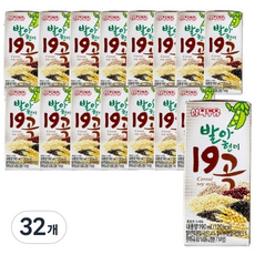 Sahmyook Soy Milk 發芽糙米19谷豆漿, 190毫升, 32個