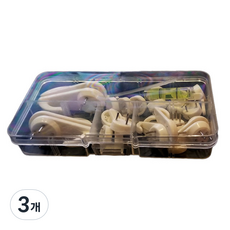 Agane Dot Com鋼針A組, 3個