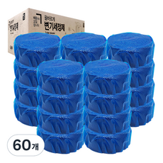 올바르게 올왜프 변기 세정제, 50g, 60개 45g, 60개
