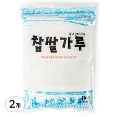 우영식품 찹쌀가루 1kg 2개 상품 이미지