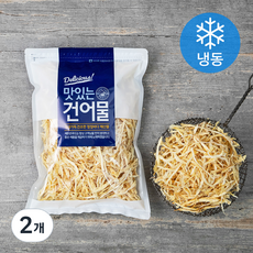 해맑은푸드 손질 황태채 (냉동), 360g, 2개