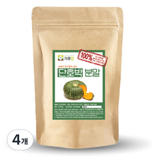 가루랑 단호박 분말, 200g, 4개