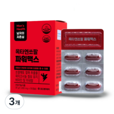 코오롱제약 옥타엔쏘팔 파워맥스 30g, 3개, 30정