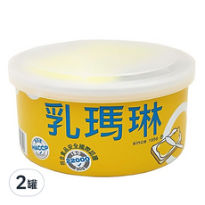 Milkmarrine 乳瑪琳 人造奶油，適用於麵包、吐司、熟飯、西點、冰淇淋及烹飪調理, 170g, 2罐