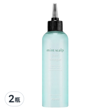 A'pieu 頭皮營養調理護髮醋 薄荷, 200ml, 2瓶