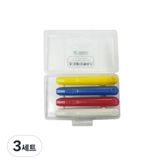 綠色粉筆架 4種+收納盒, 混色, 3套