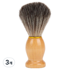 Akako基本刮鬍刷 款式30, 1件, 3個