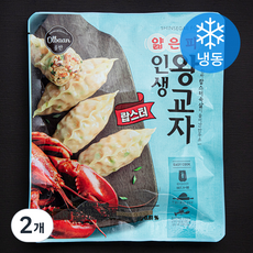 올반 얇은피 인생왕교자 랍스터 만두 (냉동), 210g, 2개