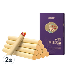 女性調理艾灸條 2 x 20cm 12個裝, 2盒