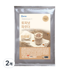 위드고 토피넛 파우더, 1kg, 1개입, 2개