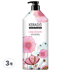 케라시스 퍼퓸 샴푸 러블리 앤 로맨틱향, 1.5L, 3개