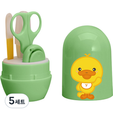 원더파파 귀여운 병아리 아기네일케어 4종세트