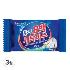 Tamsaa 漂白清潔皂 450g, 3包
