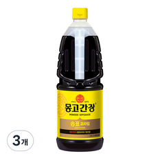 몽고간장 송표 프라임, 1.8L, 3개