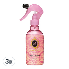 MA CHERIE 瑪宣妮 捲髮髮妝水，撫平亂髮 恢復線條 滋潤髮絲, 250ml, 3瓶