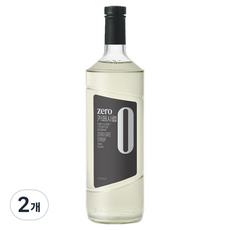 네이쳐티 zero 카페 시럽, 2개, 1L