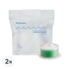 퓨어썸 비타 샤워기 리필필터, 2개, 숲이끼