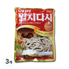 화미 멸치다시, 1kg, 3개