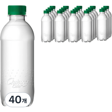 Chilsung Cider ECO無標籤, 300ml, 40個