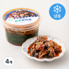 연안식당 부추꼬막장 (냉동), 150g, 4개