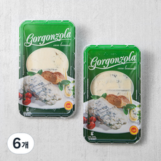 고르곤졸라 피칸테, 150g, 6개