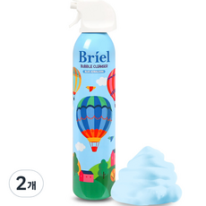 브리엘 블루 에드벌룬 버블 클렌저 누들타입 풍선껌향, 2개, 300ml
