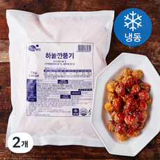 하늘푸드 하늘 깐풍기 (냉동), 1kg, 2개