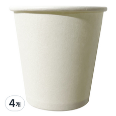 대한 종이 소주컵 90ml, 4개, 200개입