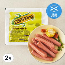 콘킹 후랑크 소시지 옐로 (냉동), 454g, 2개