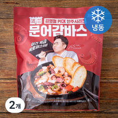 진지 주당맛집 문어감바스 (냉동), 312g, 2개