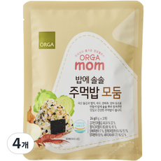 올가홀푸드 밥에 솔솔 주먹밥 모둠 8g x 3p 24g × 4개 섬네일