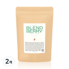 블렌드베리 화이트바닐라 제모 하드 왁스 모든부위용, 250g, 2개