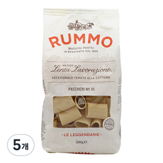 루모 빠께리 파스타, 500g, 5개