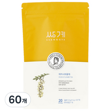 쌍계명차 신파우치 아카시아꽃차, 1.5g, 20개입, 3개