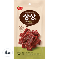 상상육포 안심, 30g, 4개