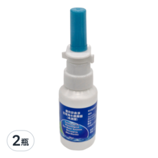 廣欣舒鼻淨 生理海水噴霧器 30ml, 2瓶