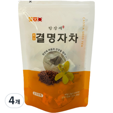 한잔애 볶음 결명자차, 2g, 4개, 20개입